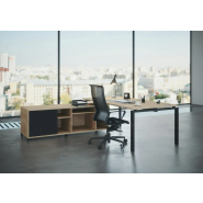 Bureau de direction haut de gamme et ergonomique pour espace professionnel_2