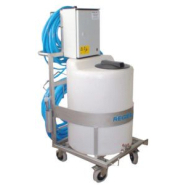 Canon à mousse Regelav - Cuve de 2 à 100 L à pression atmosphérique - Désinfection et moussage_2