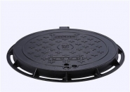 Couverture de trou d'homme professionnelle de fonte, couverture rectangulaire résistante d'égout_2