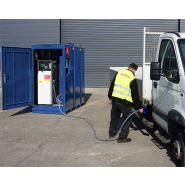 Cuve de stockage d'AdBlue en acier double paroi - 2080 à 4900 L - EnviroCube Blue ECB - Ravitaillement véhicules et engins_2