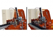 Machine de rempotage complète pour pots ronds