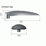 Lampadaires pour l'éclairage public storm grand modèle_2