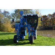 Lydia 100-140 - tracteur enjambeur - frema - à transmission hydrostatique 2 ou 4 rm_2