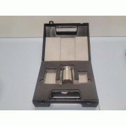 Poids d'étalonnage ZWIEBEL 1kg classe M1 INOX_2