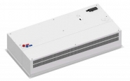Rideau d'air encastré RBB 1000 A - Windbox BB - grille aluminium et ventilateurs EC silencieux_2