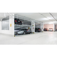 Système de parking mécanique WÖHR - Plate-forme de 300 cm - Parklift 405_2