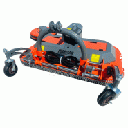 Tondeuse de finition LIDERFARM 1m50 avec déport hydraulique et disque latéral de 60cm_2