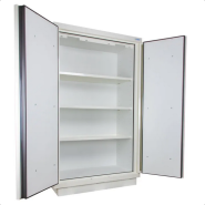 Armoire à documents Trionyx - résistance au feu 90 min - 2 portes - Ref 795+DE_2