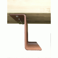 Banc KASTEL bois et acier_2