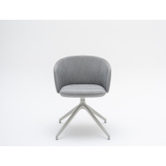 Chaise polyvalente avec piétement métal - GRACE - Ref : GRP5_2