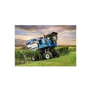 Hauteur utile du secoueur de la machine New Holland 9050L - 1,27 m
