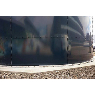 Réservoir thermolaqué incendie 540 m3 - FM TANK_2