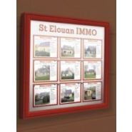 Vitrine classique 1000 2000 - Buff'hyeres Collectivités - Vitrines extérieures_2