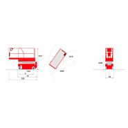 140 sc - nacelle ciseaux diesel - manitou - 14.2 m_2