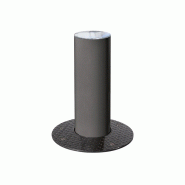 Borne rétractable avec couronne Inox_2