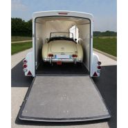 Remorque van Centaure 4000 avec 2 essieux AL-KO freiné