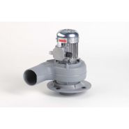 Ventilateur ATEX avec boîtier en PPs moulé par injection