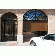 Porte de garage levante traditionnelle à cassettes - 2600 / 3000_2