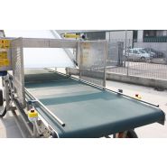 Récolteuse pour float system  foglia1500 - ortomec srl - largeur de la tête de récolte 100 cm_2