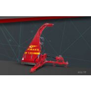 Rf 132 - ensileuse tractée - fimaks - hauteur (mm) 3150_2