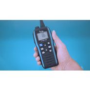 VHF marine portable étanche et intuitive IC-M25EURO EVO - légère, compacte, flottante avec écran LCD et charge USB_2