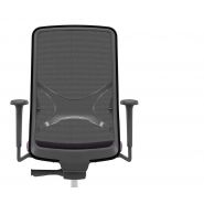 Wind - chaise de bureau ergonomique - Nartubas Furniture UAB - dossier à maillage souple avec support lombaire réglable_2