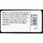 Courroie trapézoïdale X-Grip V - type 4L890_2