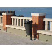 2278.000.002 - Poubelles Carya - Neri - 30 L - Acier Galvanisé_2