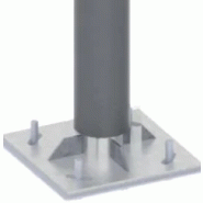 Barrière tournante pour zone piétonne_2