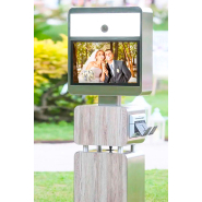 Borne selfie haut de gamme, élégante, pratique et perfonnalisable - VIP BOX Classic_2