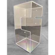 Capot de protection plastique transparent pour machine spéciale - Dimensions standards ou sur mesure_2