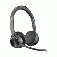 Casque Poly VOYAGER 4320-M certifié Microsoft Teams avec socle de charge_2