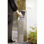Cendrier argent - Colonne | Bartscher - 860002_2