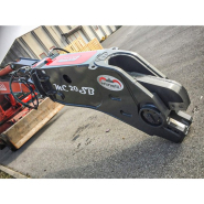Cisaille casse rail MC-SB - Minelli - pour pelle hydraulique 14/25T ou 20/32T - structure Hardox 450-500_2