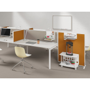 Cloison mobile acoustique pour espaces professionnels flexibles_2