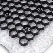 Dalles de stabilisation de gravier - plaques alvéolaires EuroGravel - 119x78,6x3 cm - EGPRO BlackPanel_2