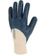 Gant nitrile 3/4 - Enduction lourde - Poignet tricot - Réf. Nbr1326_2