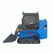 Mini chargeuse sur pneus RIPPA RS07 neuve moteur Kubota_2