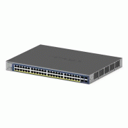 NETGEAR GS752TXP Géré L2/L3/L4 10G Ethernet (100/1000/10000) Connexion Ethernet, supportant l'alimen_2
