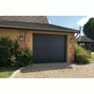 Porte de garage levante woodgrain - 3500 / 2300_2