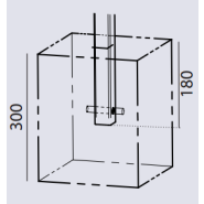 Potelet carrefour à chaînes - finition galva - Ø60 ou Ø76mm - 3 finitions disponibles_2