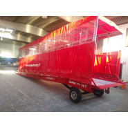 Rampe de quai mobile AZ RAMP EASY XL BCH - utilisation sur sol meuble ou non fini - 6 à 20T - pente longue 10m_2