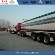 Remorque citerne - Xiamen Sunsky Trailer Co., Ltd - Semi-remorque 3 essieux 40,000L acier au carbone_2