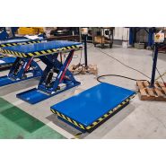 Table élévatrice 1000 kg - Référence TE100-135-080-4292 - Plateau lisse sur mesure - Énergie hydraulique_2
