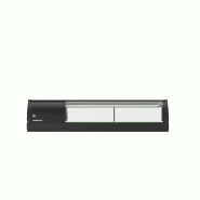 Vitrine à sushis 1200mm version avec led et moteur à gauche  hoshizaki_2