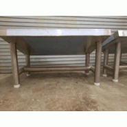 Aisi304 - etal à poisson neutre inox - avec isolation_2