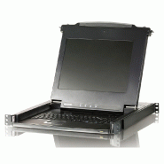 Aten cl1000m console kvm, lcd 43cm, vga, ps/2, fr-layout_2