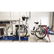 Banc d'essai à rouleaux - Tests dynamiques et mesures pour véhicules 2 roues : scooters, motos électriques, VAE_2