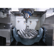 Centre d'usinage vertical 5 axes MICROCUT MCU-5X - Commande numérique Heidenhain TNC 640_2