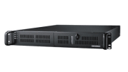 Châssis rack 2U Advantech ACP-2320MB-00D - Compatible ATX/MicroATX, lecteur optique, baies disques internes hotswappables, sans alimentation_2